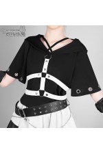 2XXT Cosplay Vtuber Tsukino Mito Prisoner No.310 Cosplay Costume